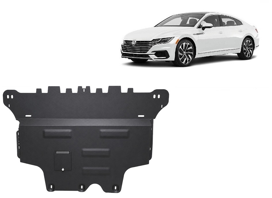 Stalen beschermplaat Motor+ | VW Arteon (2017-2026) - 2