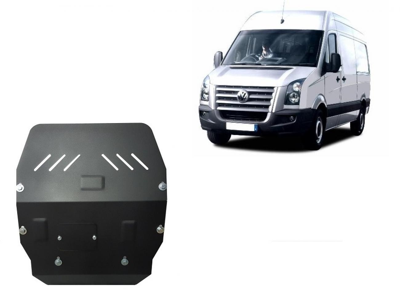 Skid plate Steel Engine+ | VW Crafter (2006-2016) - 2