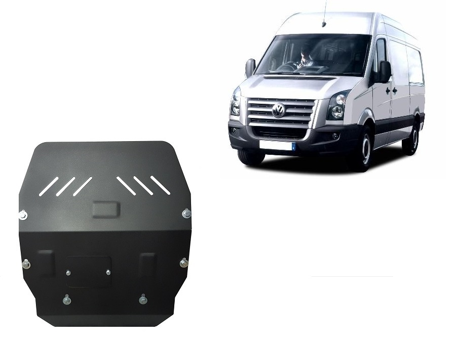 Proteção inferior em aço Motor+ | VW Crafter (2006-2016) - 2
