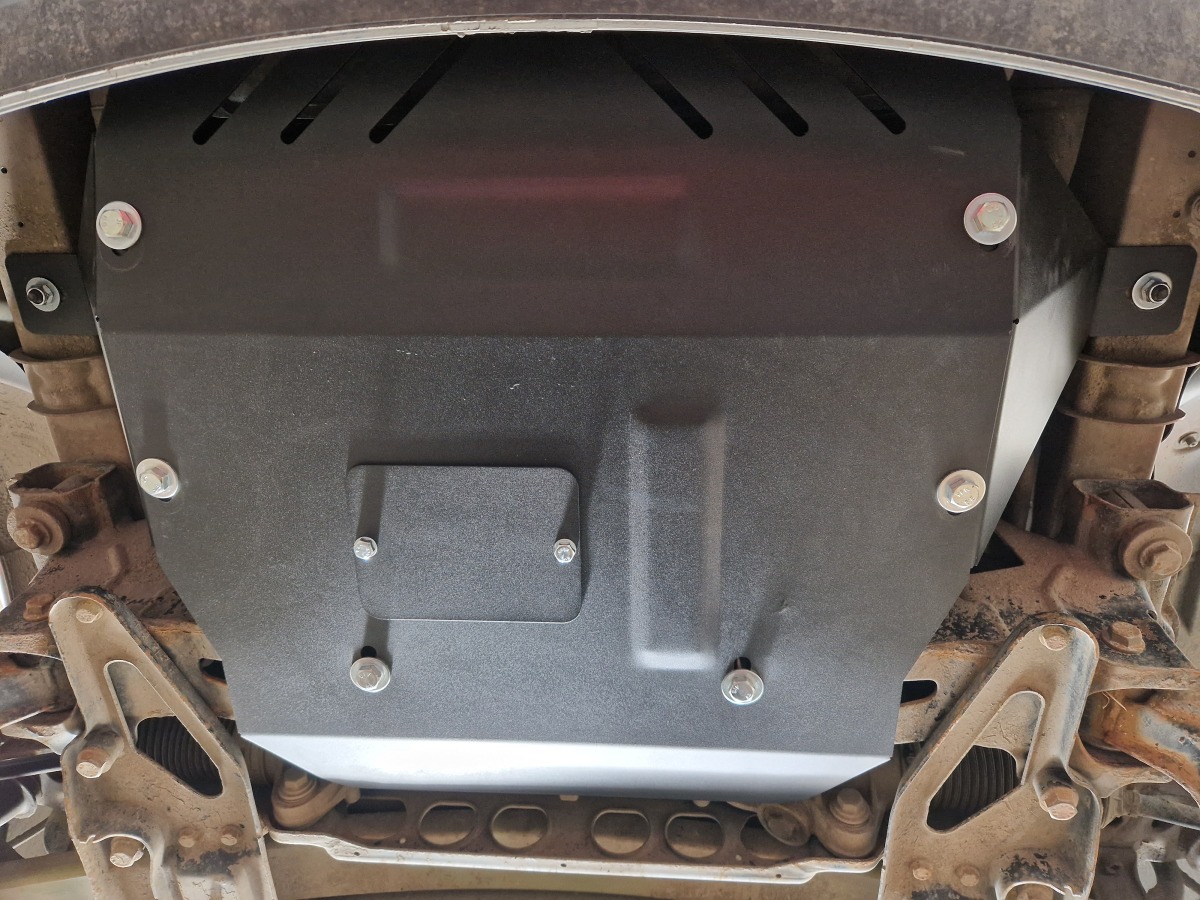 Proteção inferior em aço Motor+ | VW Crafter (2006-2016) - 6