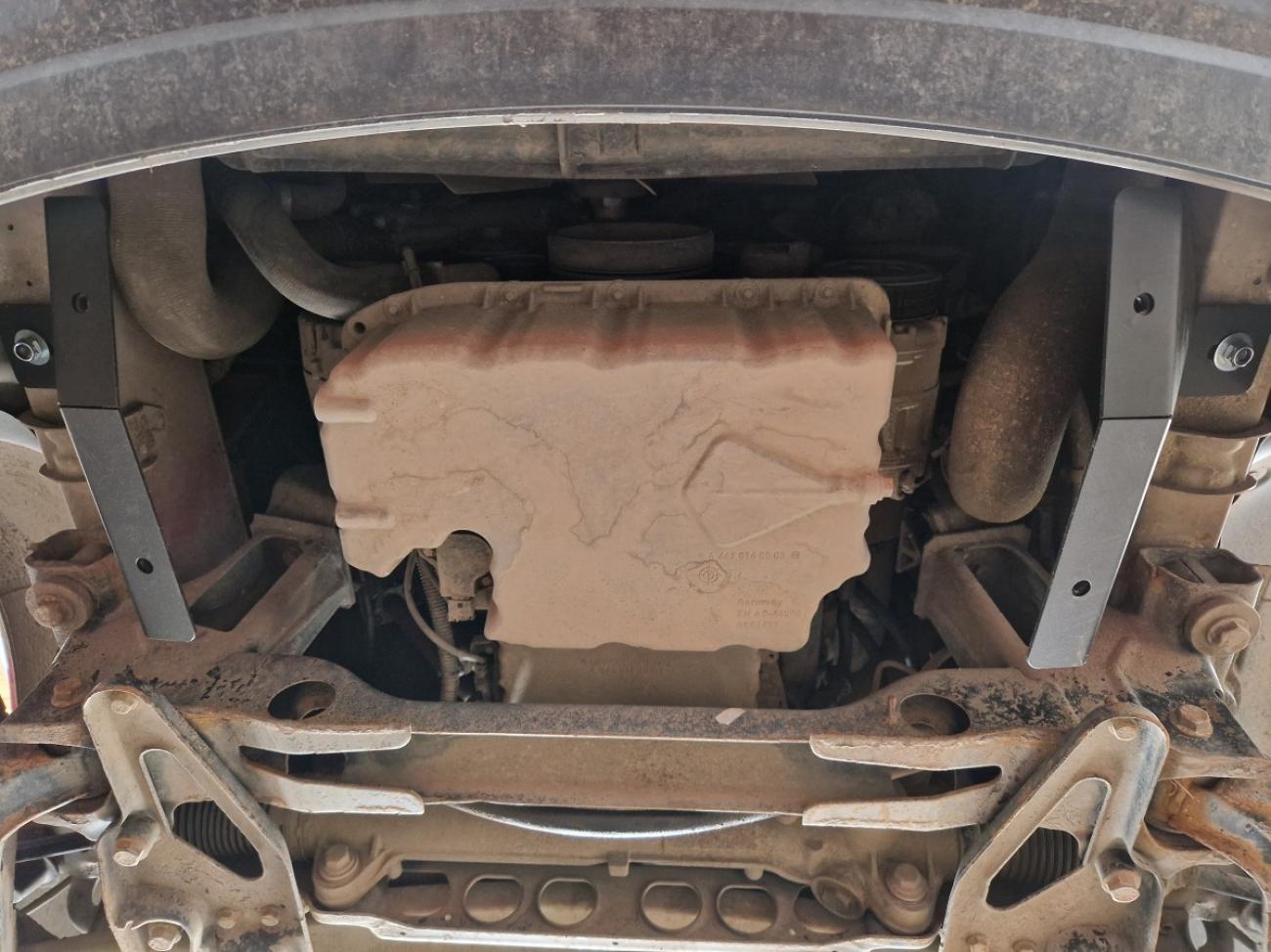 Skid plate Steel Engine+ | VW Crafter (2006-2016) - 6