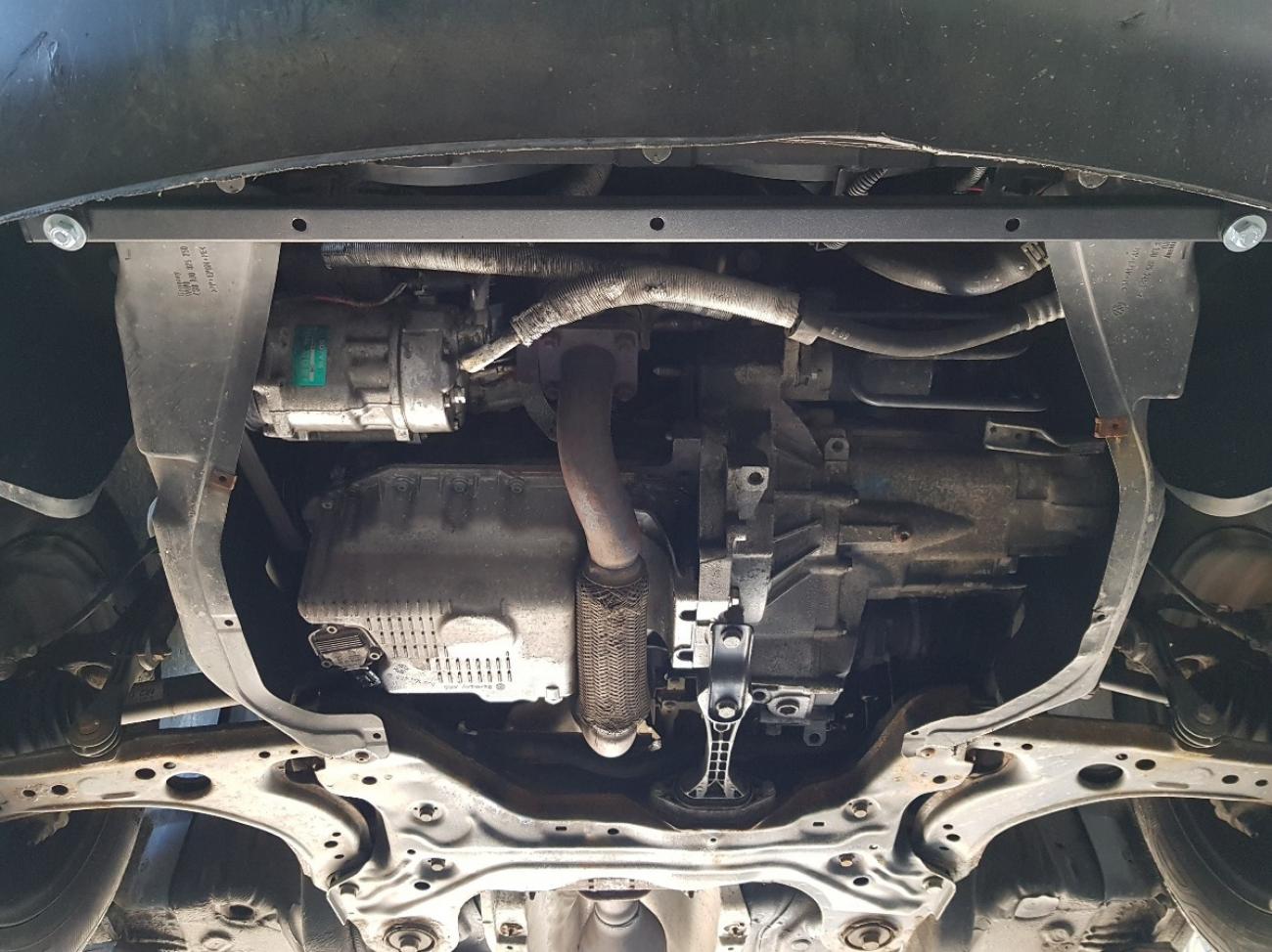 Skid plate Steel Engine+ | Golf mk4 (1998-2006) - 5