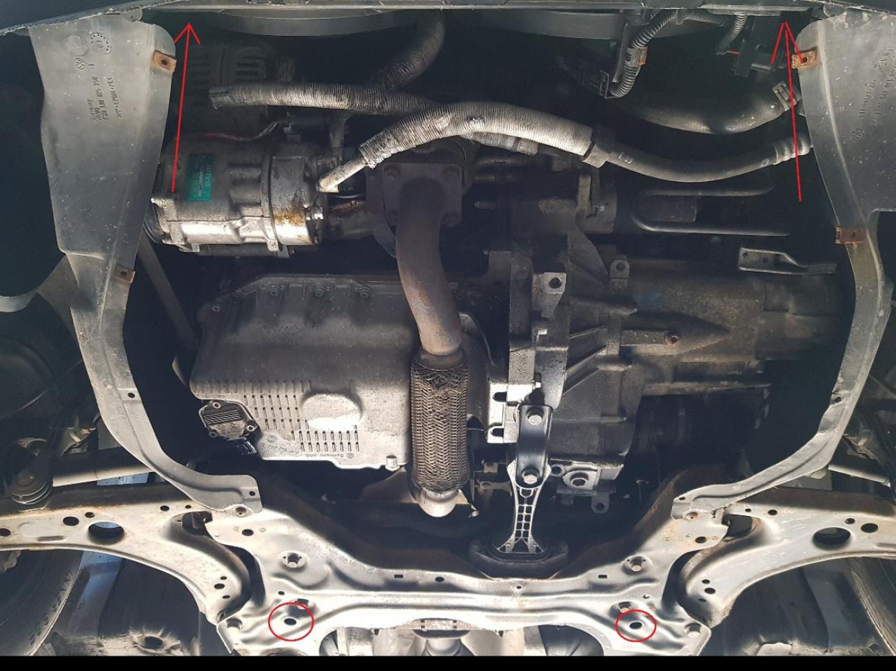 Skid plate Steel Engine+ | Golf mk4 (1998-2006) - 4