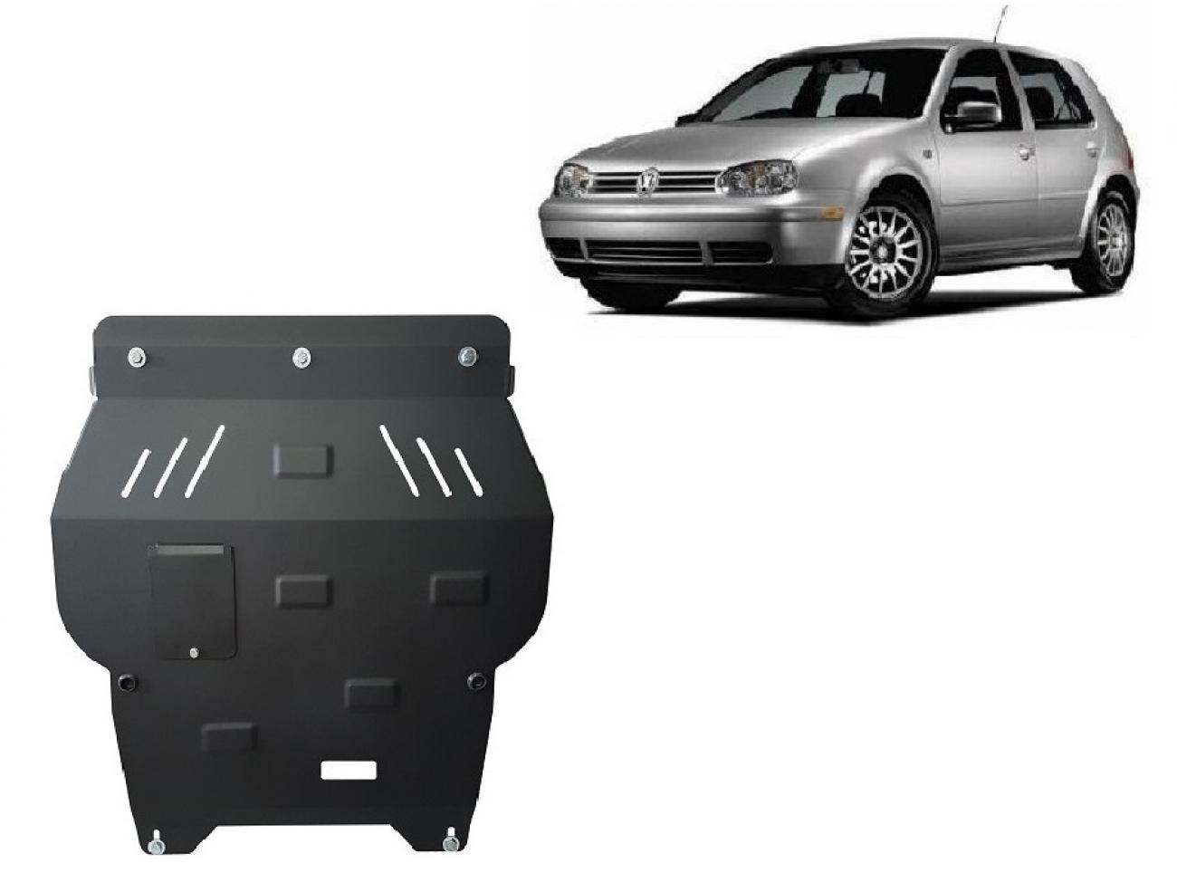 Skid plate Steel Engine+ | Golf mk4 (1998-2006) - 2