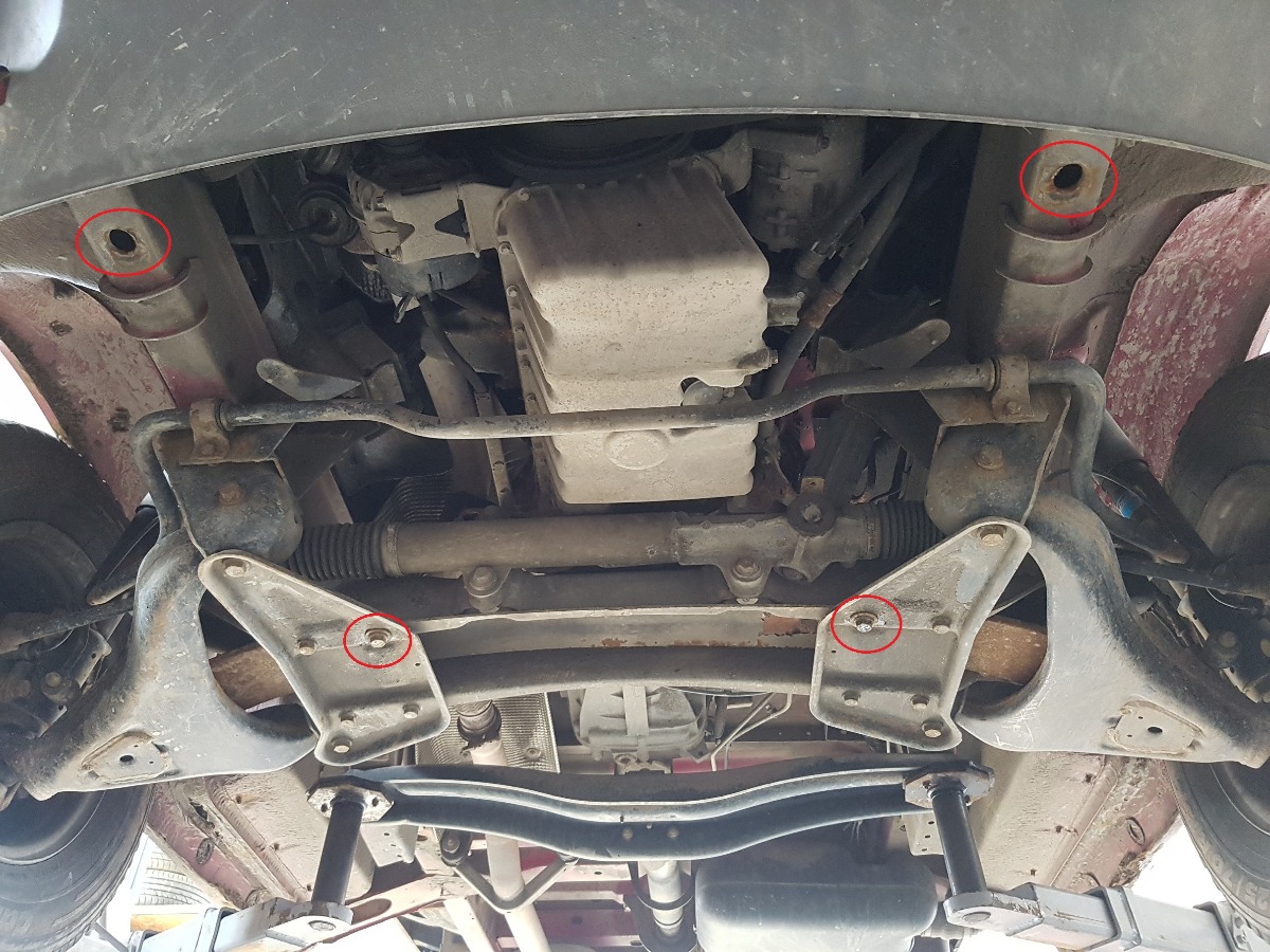 Stalen beschermplaat motor | VW LT (1996-2006) - 4