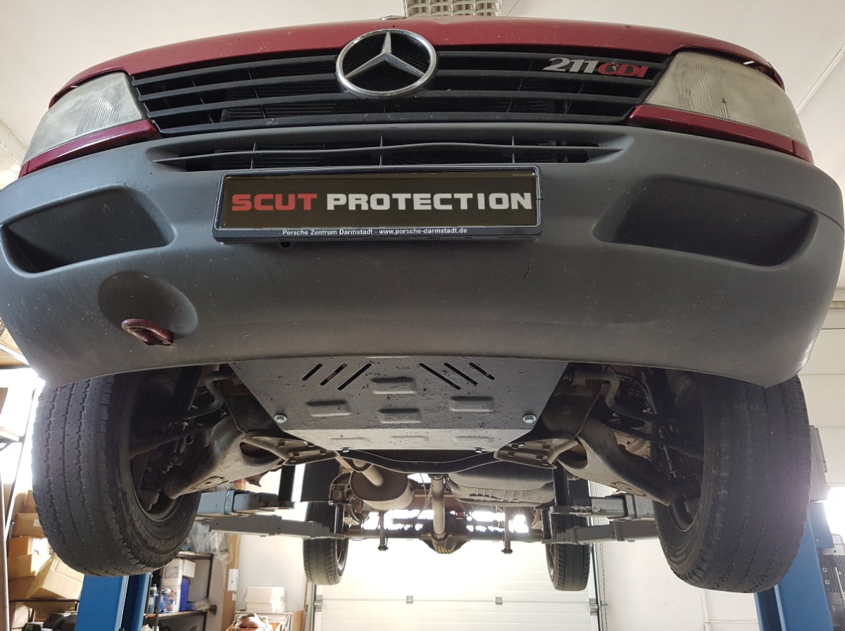 Stalen beschermplaat motor | VW LT (1996-2006) - 9