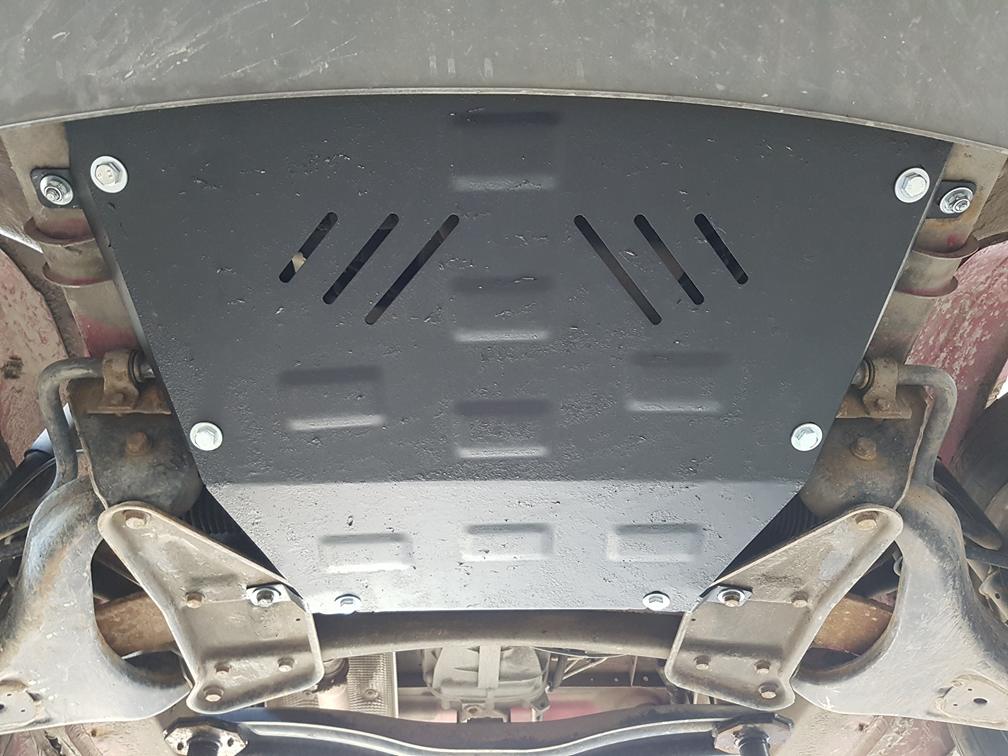 Stalen beschermplaat motor | VW LT (1996-2006) - 6