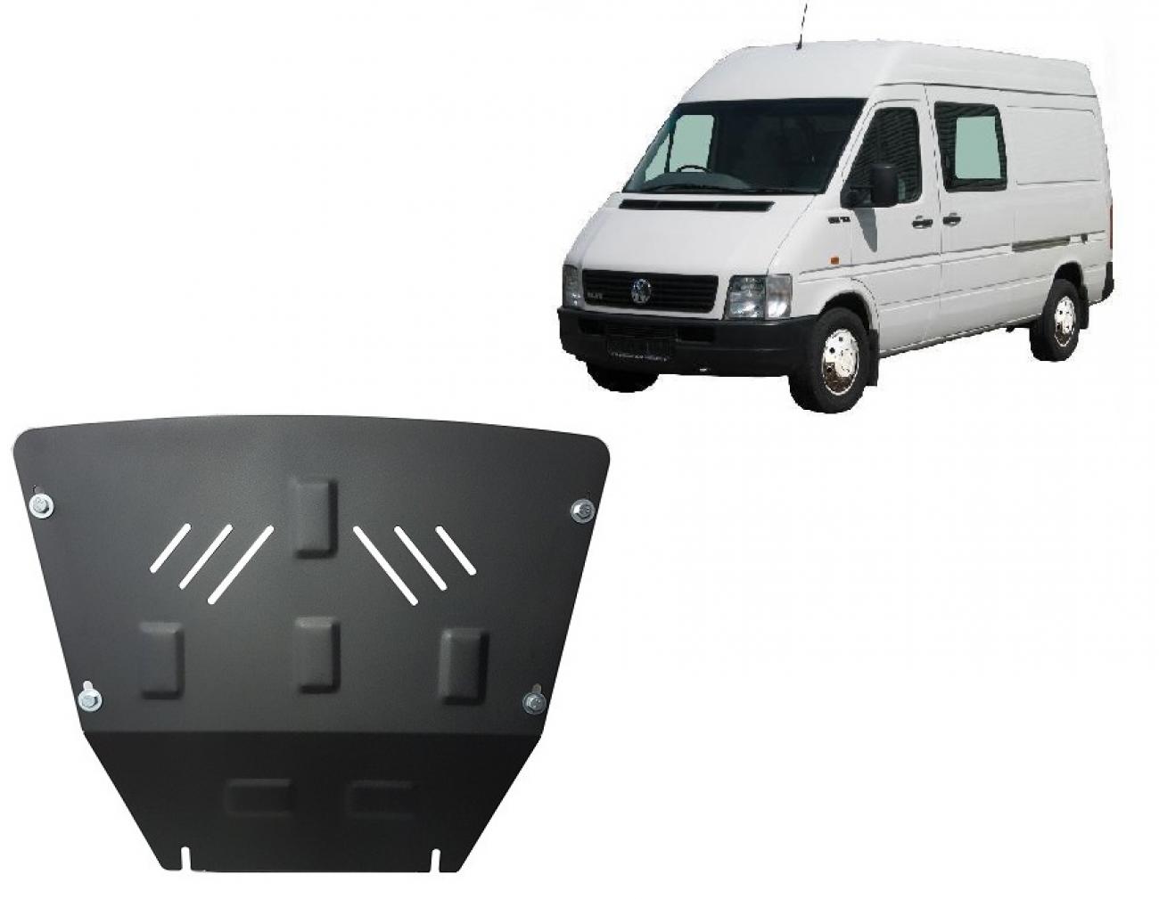 Hasplåt Stål Motor | VW LT (1996-2006) - 2