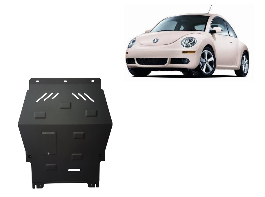 Stalen beschermplaat Motor+ | VW New Beetle (1998-2011) - 2