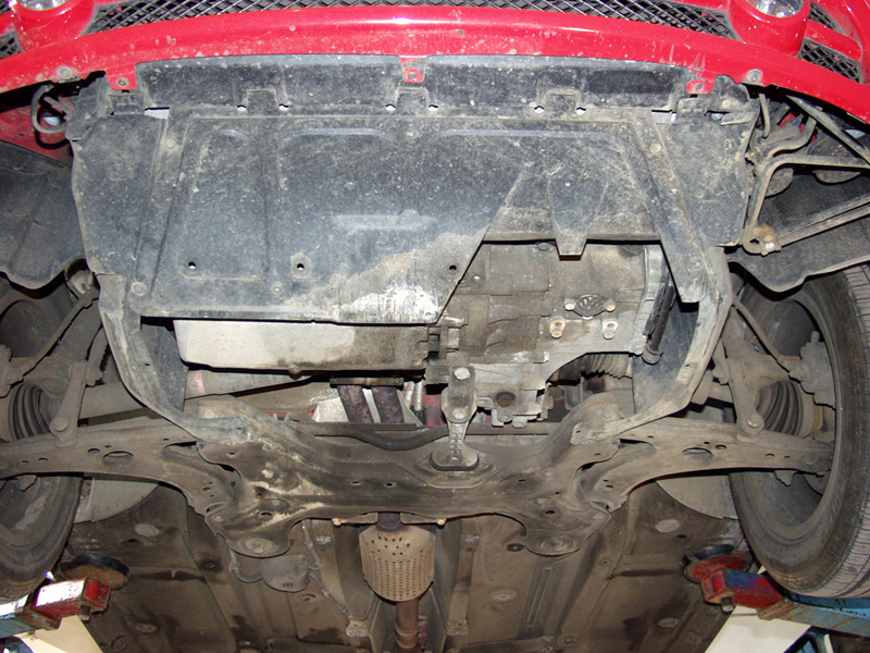 Stalen beschermplaat Motor+ | VW New Beetle (1998-2011) - 4