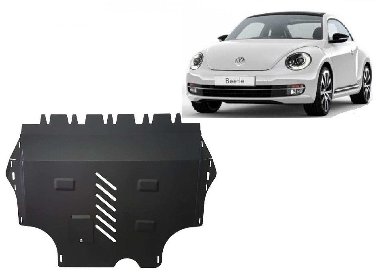 Skid plate Steel Engine+ | VW New Beetle (2011-2017) - 2