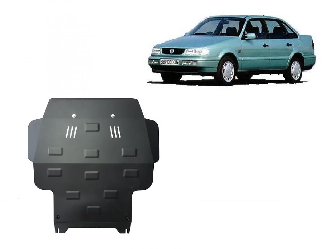 Skid plate Steel Engine+ | VW Passat - B3, B4 Diesel (1988-1997) - 2