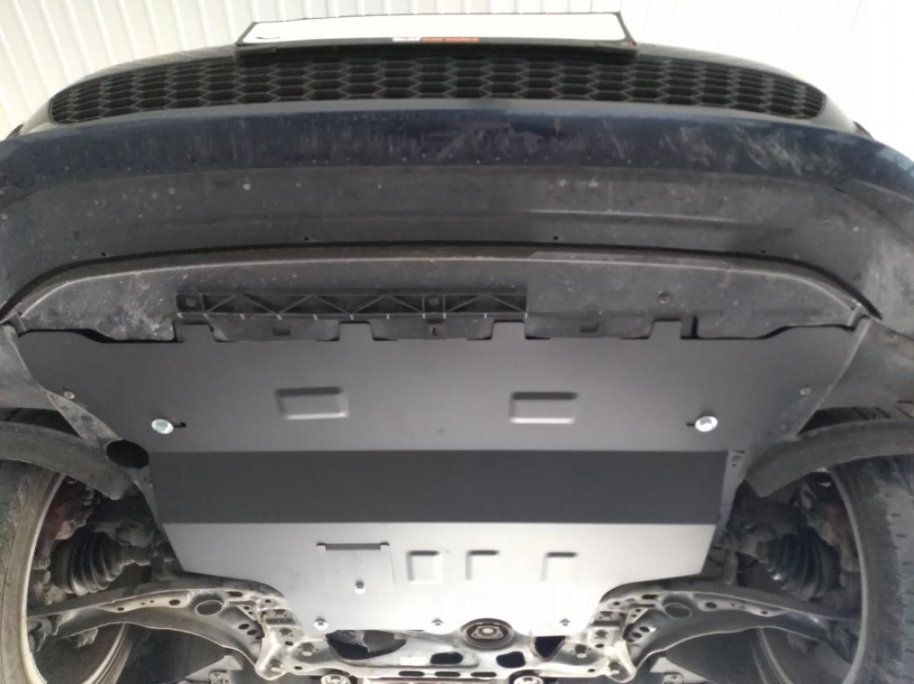 Hasplåt Stål Motor+ | VW Passat Alltrack - Manu. (2015-2024) - 8