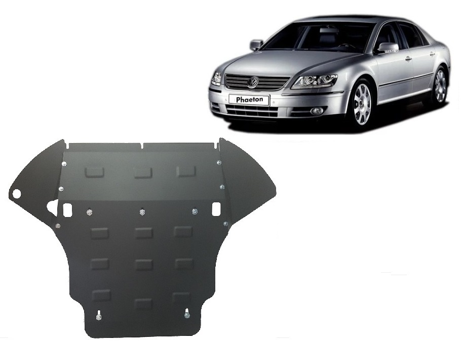 Stalowa osłona podwozia silnika+ | VW Phaeton (2002-2016) - 2