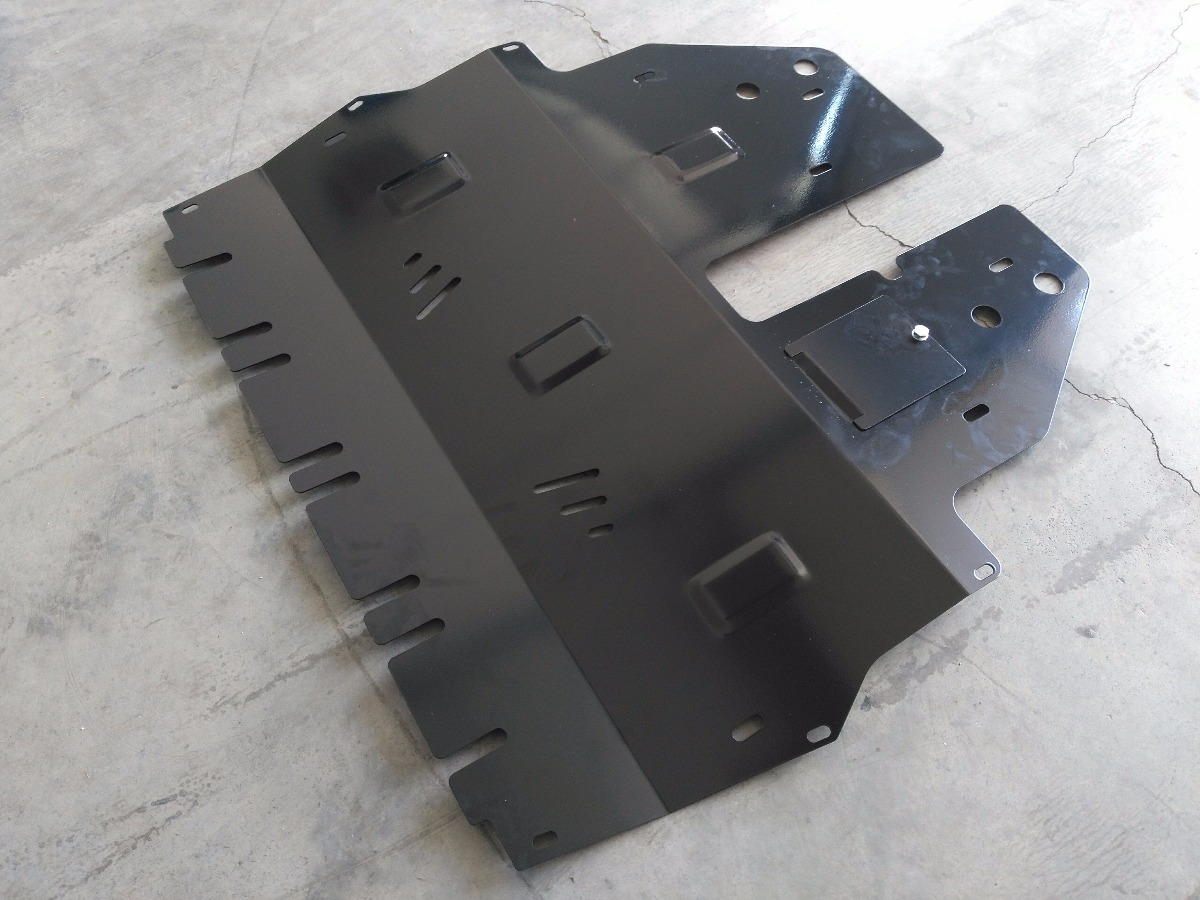 Skid plate Steel Engine+ | VW Pointer (2004-2017) - 12