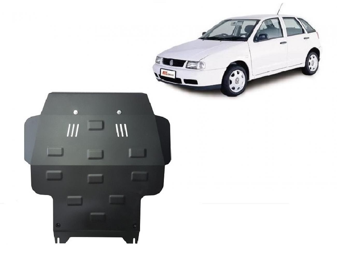 Pohjapanssari Teräs Moottori+ | VW Polo - 6N, 6N1, 6K, Classic, Variant (1995-1999) - 2