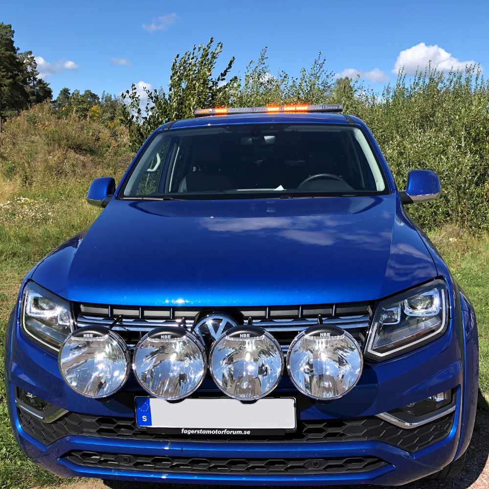 Brakett til varsellysbjelke Caddy -20, Rav4 -18, Ranger, Karoq, Rifter, Berlingo - 3