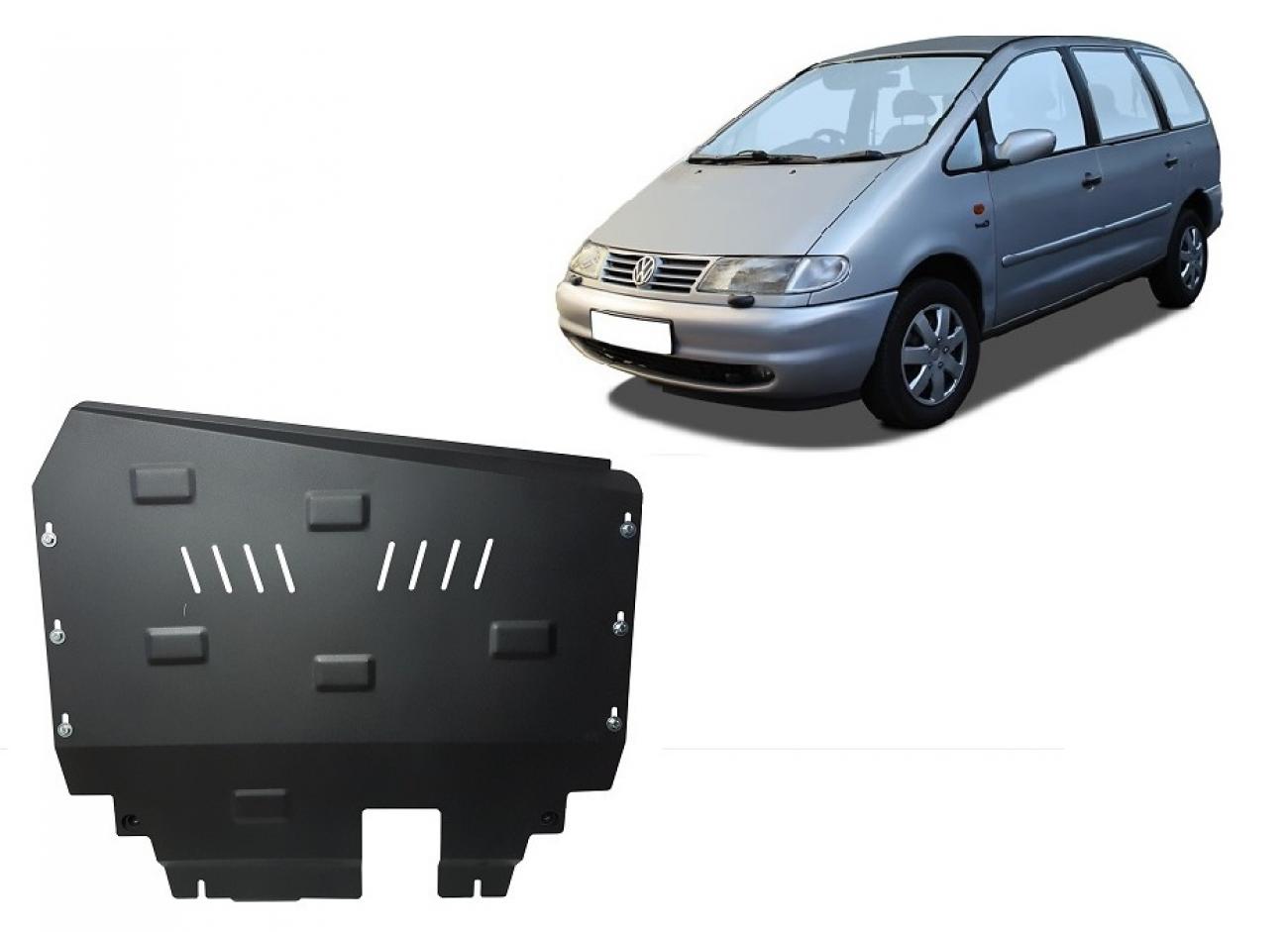 Skid plate Steel Engine+ | VW Sharan (1999-2010) - 2