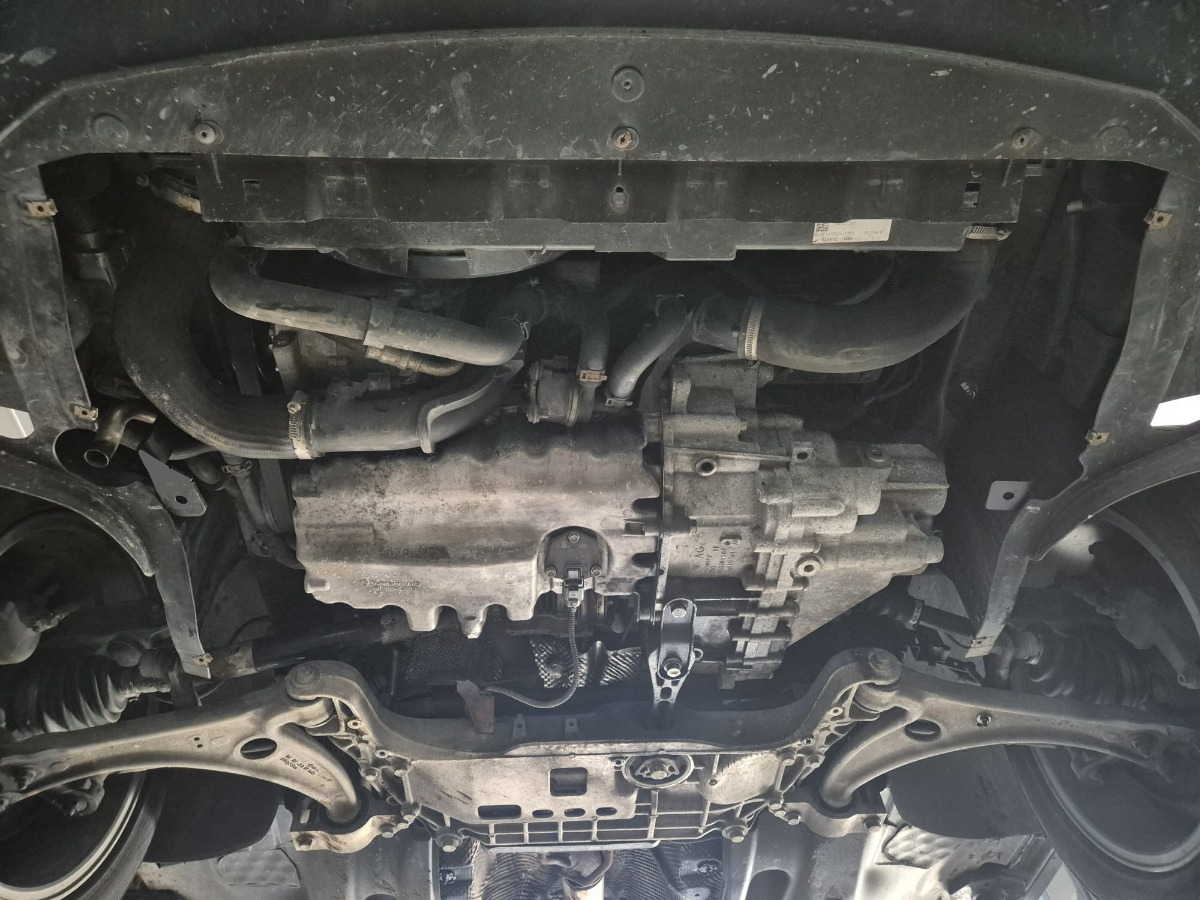 Protector inferior de acero Motor+ | VW Sharan (2010-2022) - 5