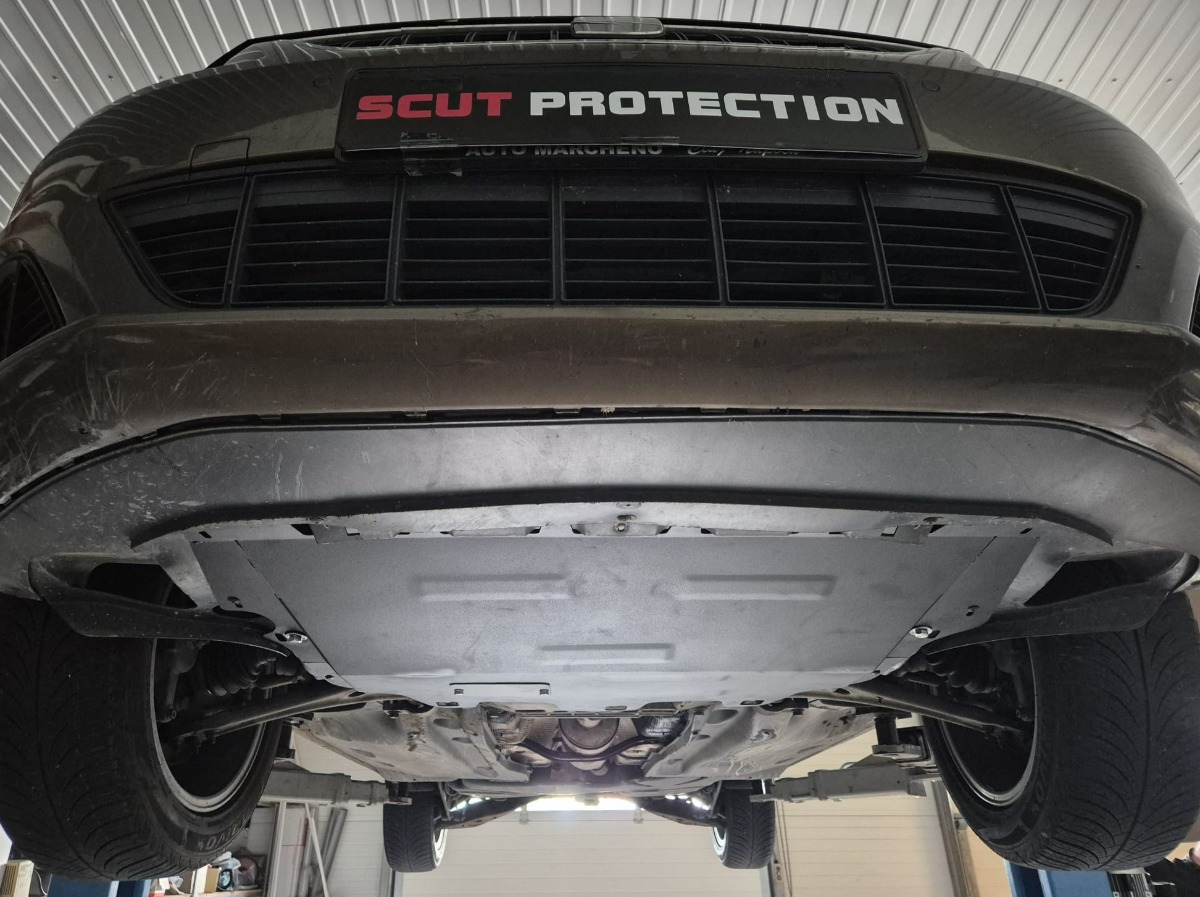 Protector inferior de acero Motor+ | VW Sharan (2010-2022) - 8