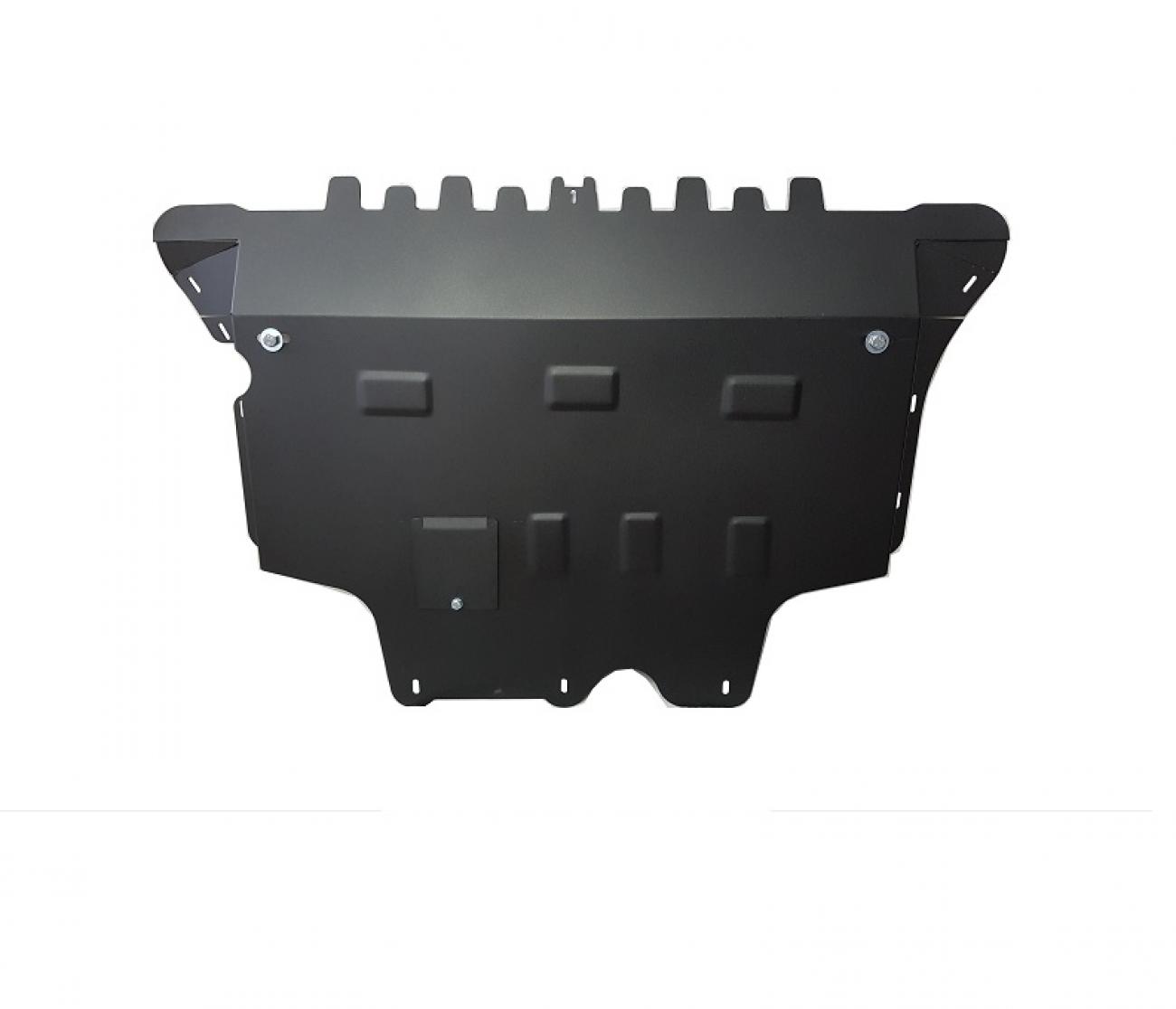 Bundplade Stål Motor+ | VW Tiguan (2016-2024)