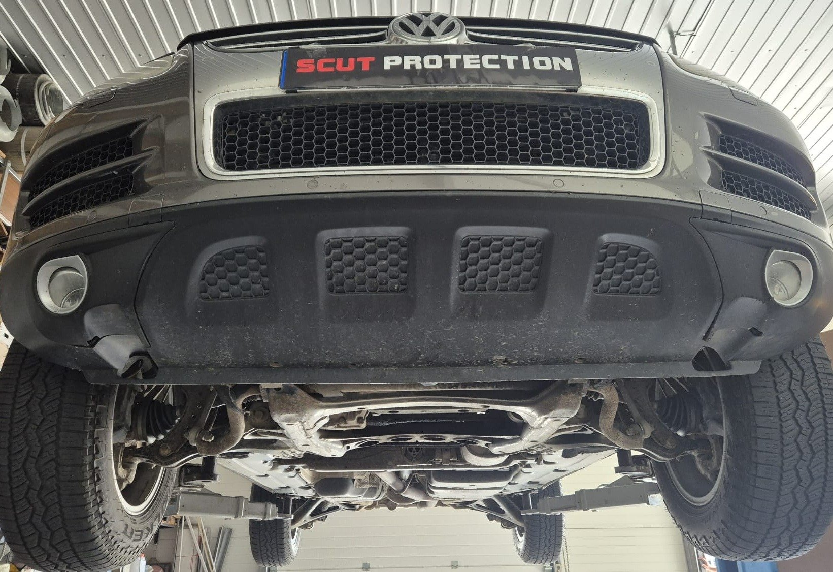 Skid plate Steel Engine | VW Touareg 7L (2003-2010) - 8