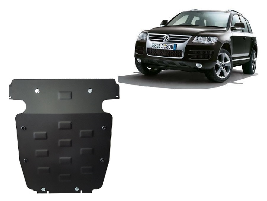 Skid plate Steel Engine | VW Touareg 7L (2003-2010) - 2