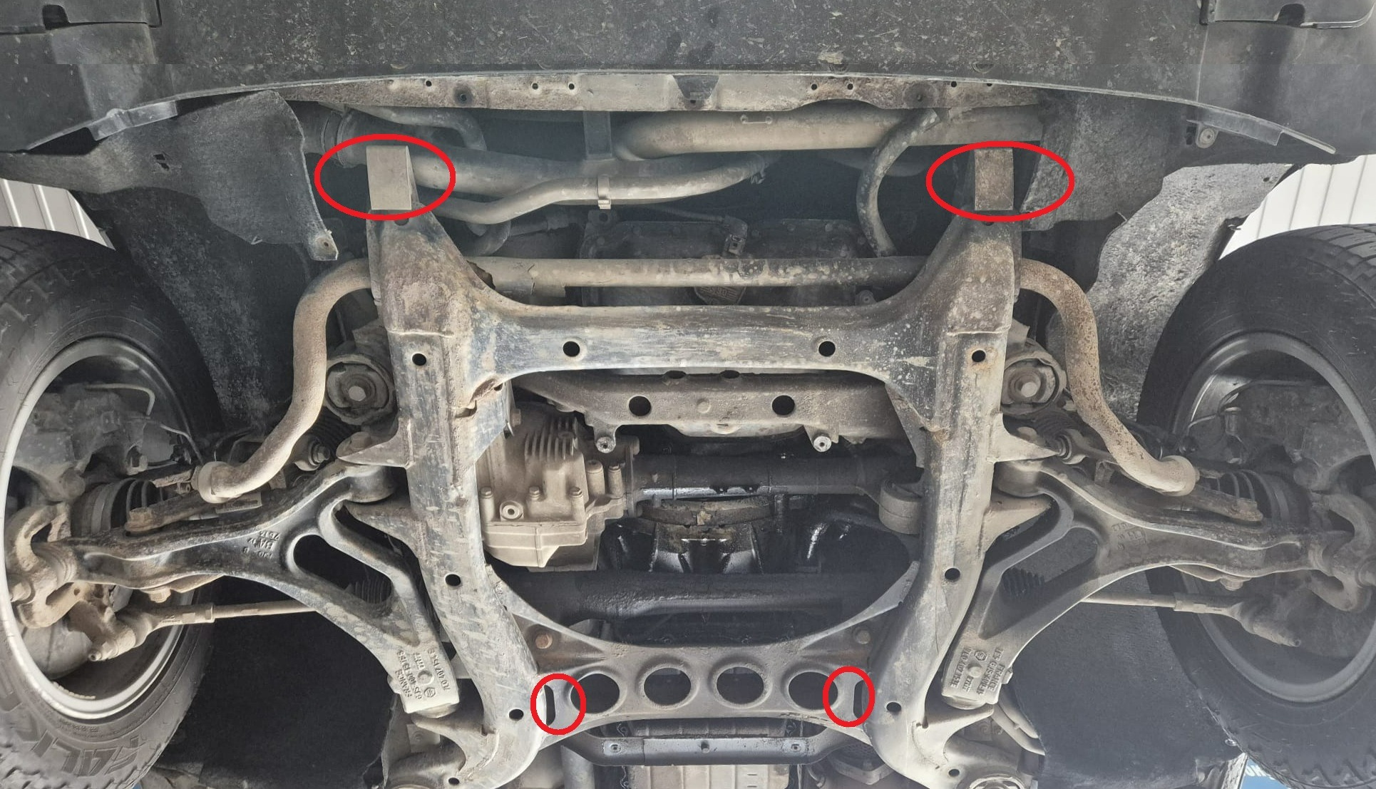Skid plate Steel Engine | VW Touareg 7L (2003-2010) - 4