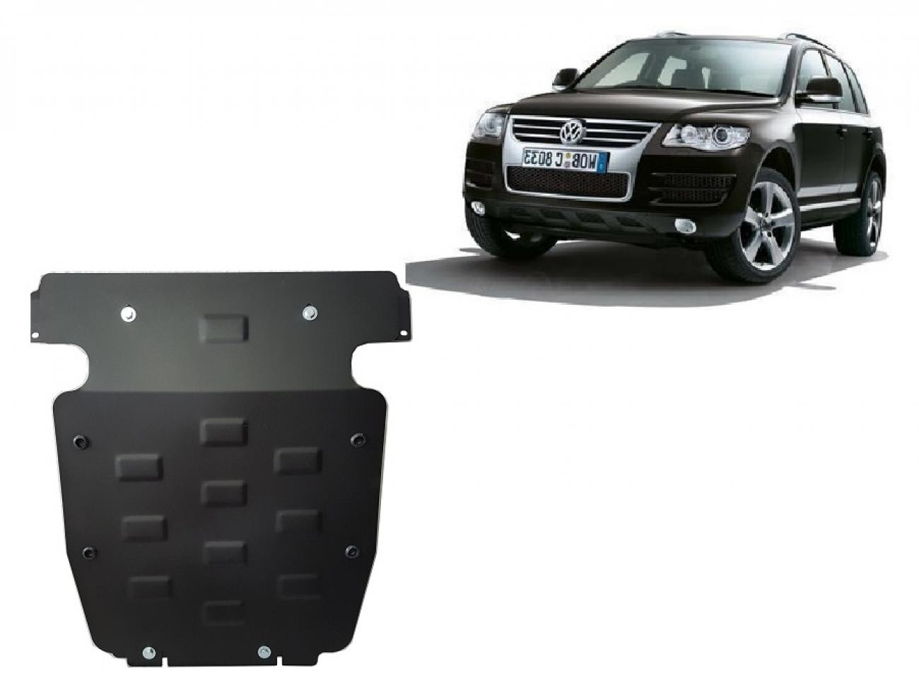 Skid plate Steel Engine | VW Touareg 7L (2003-2010) - 2