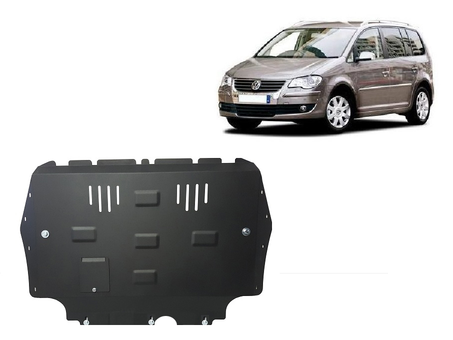 Stahl-Unterfahrschutz Motor+ | VW Touran (2003-2015) - 2