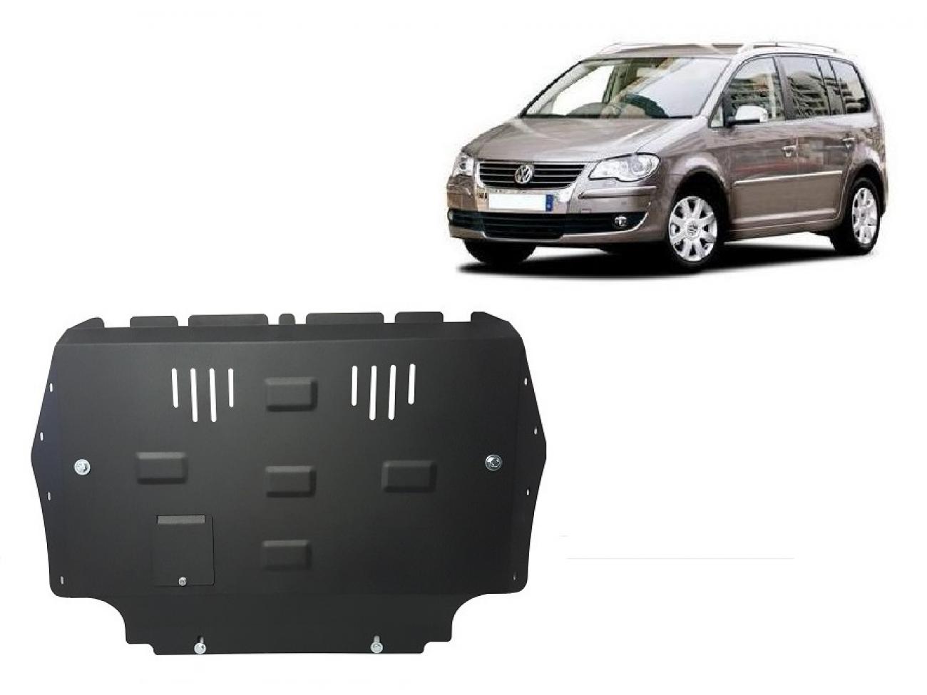 Skid plate Steel Engine+ | VW Touran (2010-2015) - 2