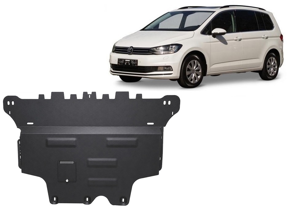 Skid plate Steel Engine+ | VW Touran (2015-2026) - 2