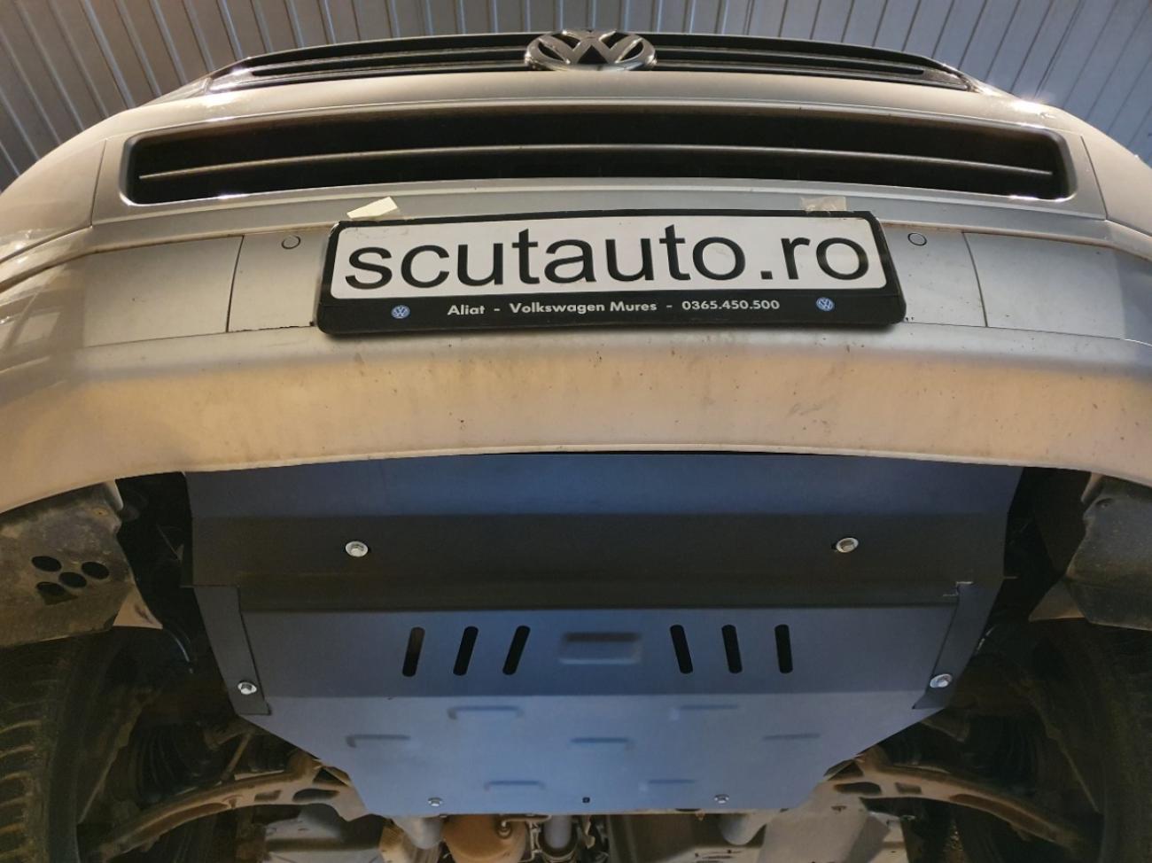 Bundplade Stål Motor+ | VW Transporter T5 (2003-2015) - 5