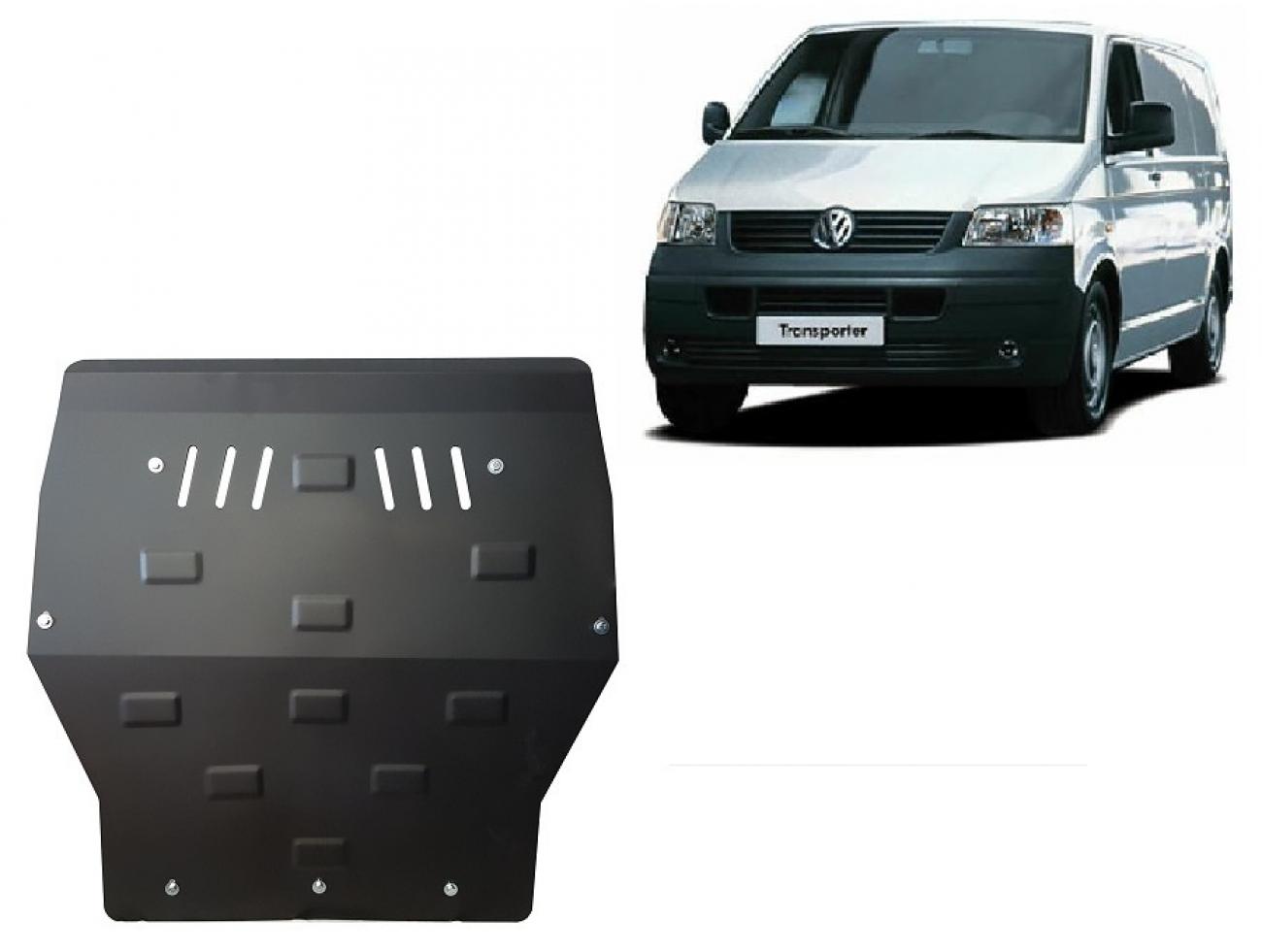 Bundplade Stål Motor+ | VW Transporter T5 (2003-2015) - 2