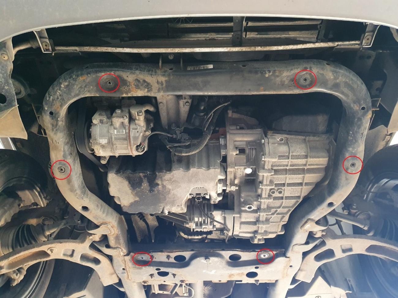 Bundplade Stål Motor+ | VW Transporter T5 (2003-2015) - 6