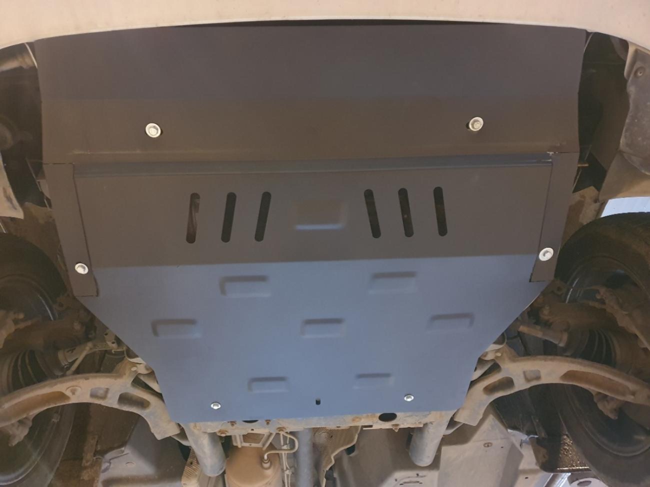 Bundplade Stål Motor+ | VW Transporter T5 (2003-2015) - 4