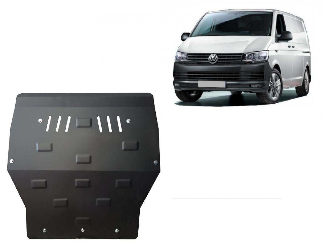 Pohjapanssari Teräs Moottori+ | VW Transporter T6 (2015-2018) - 2