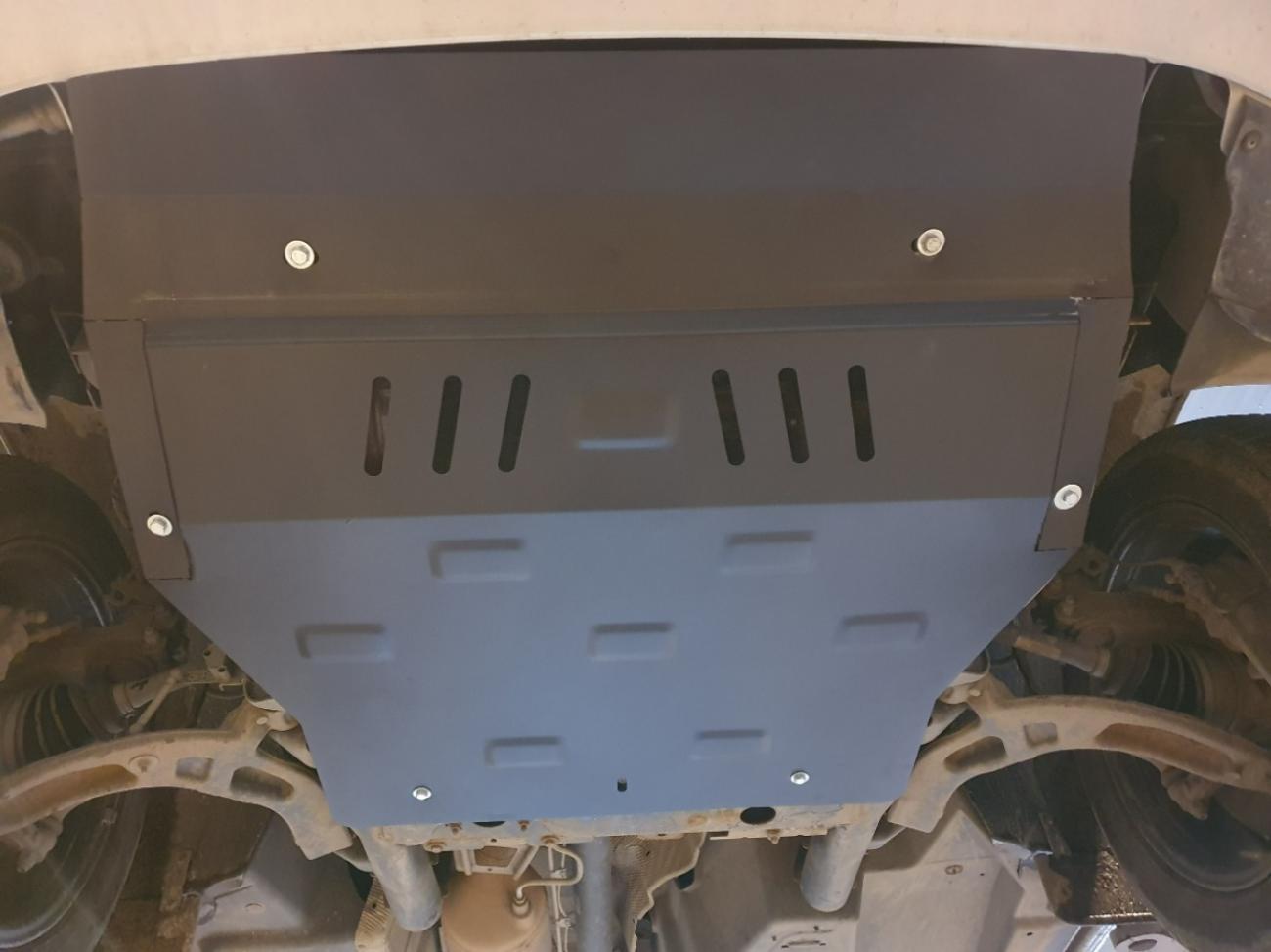 Pohjapanssari Teräs Moottori+ | VW Transporter T6 (2015-2018) - 6