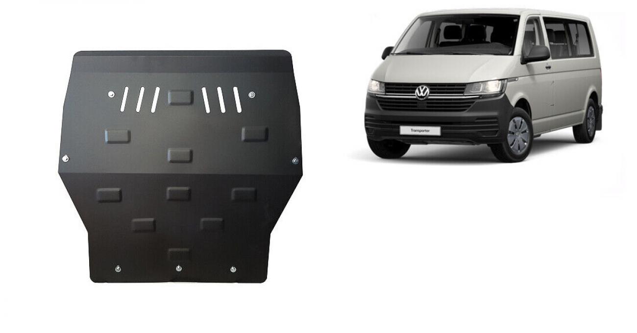 Skid plate Steel Engine+ | VW Transporter T6.1 (2019-2022) - 2