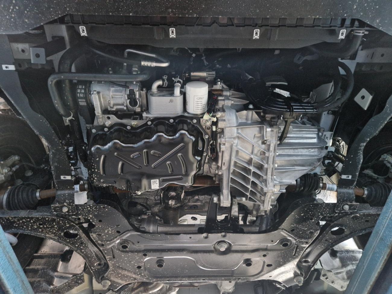 Hasplåt Stål Motor+ | VW Transporter T7 Van (2023-2026) - 9