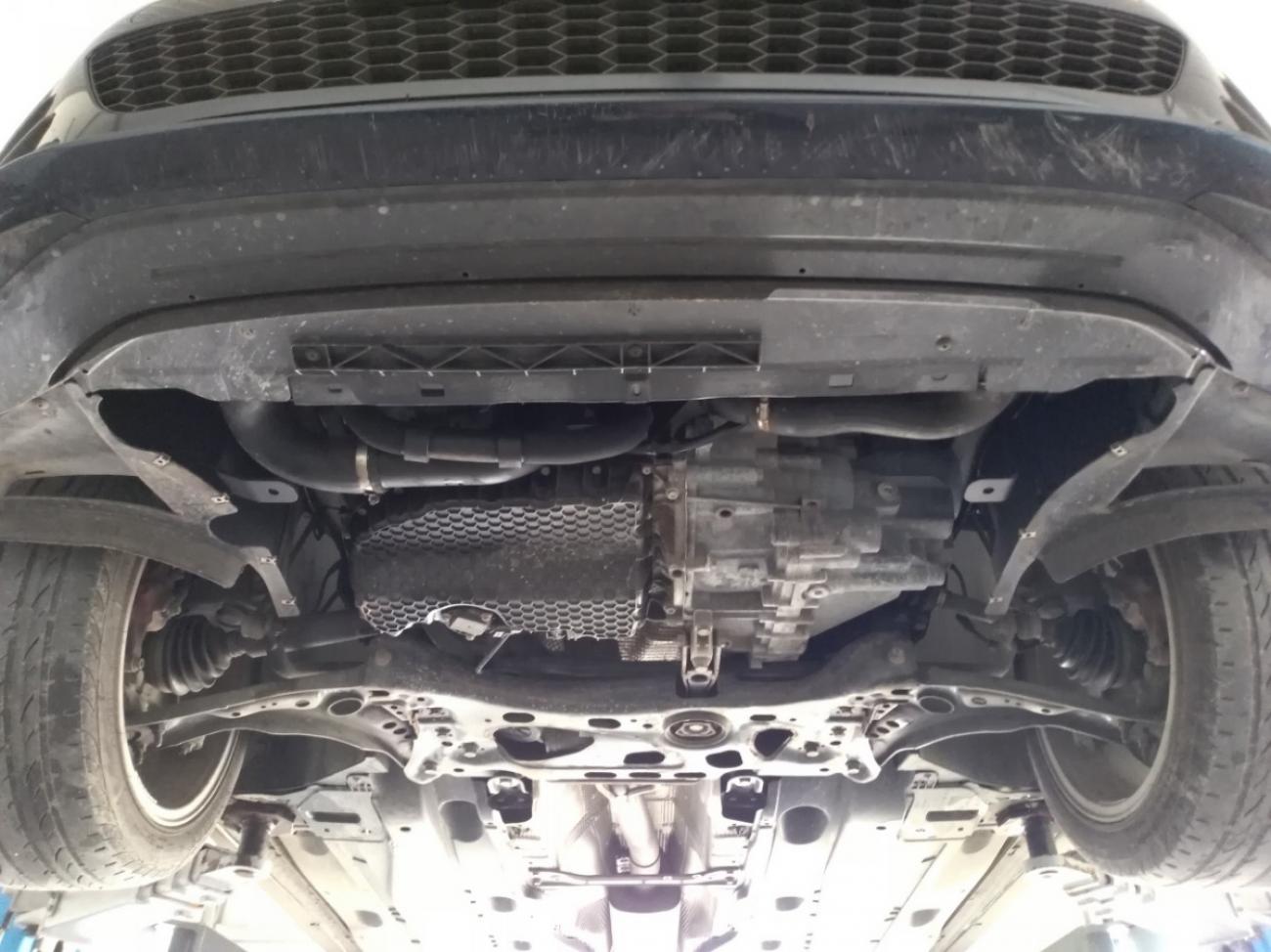 Skid plate Steel Engine+ | VW T-Roc - Autom. (2017-2026) - 4