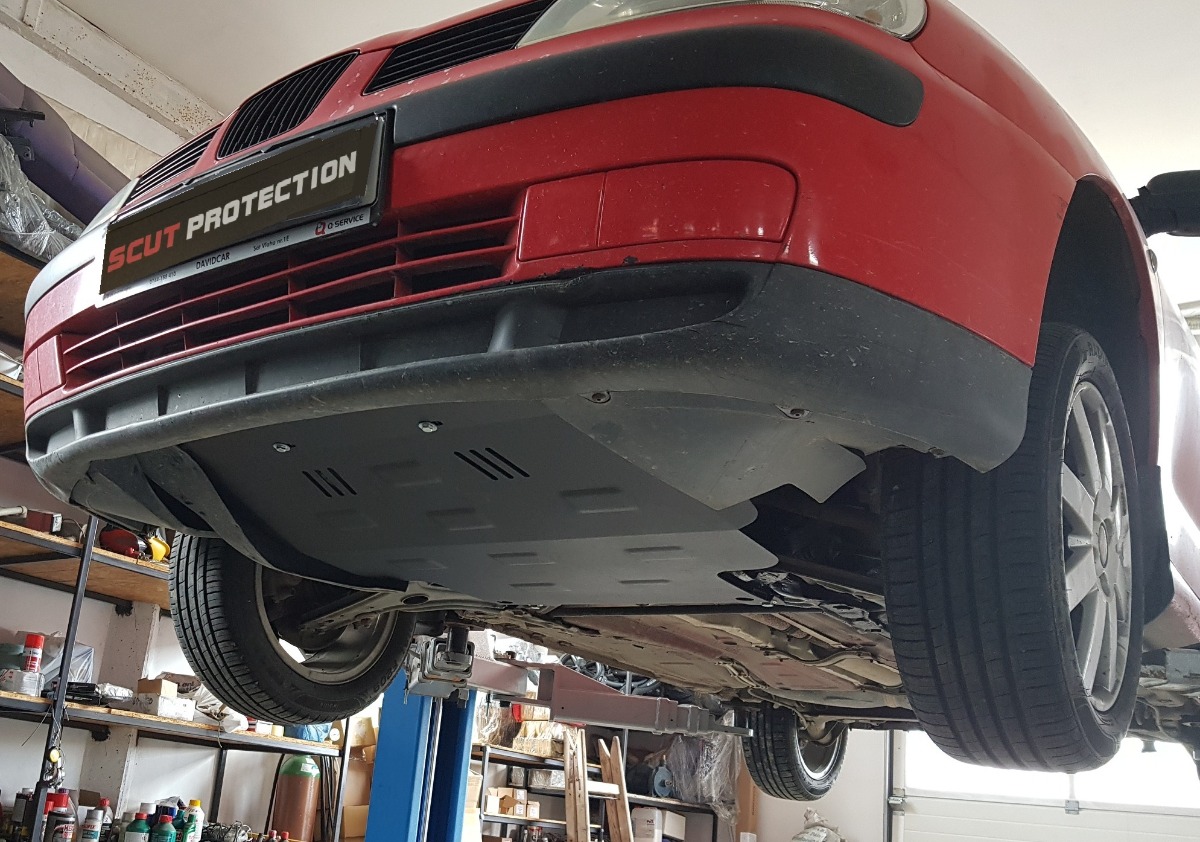 Protector inferior de acero Motor+ | VW Vento (1991-1999) - 7