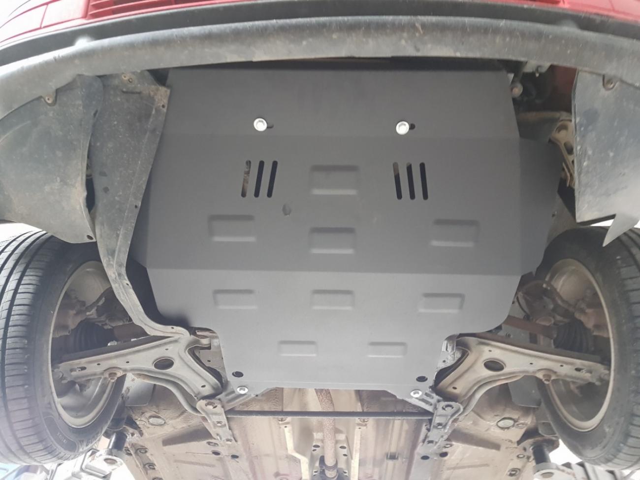 Hasplåt Stål Motor+ | VW Vento (1991-1999) - 6