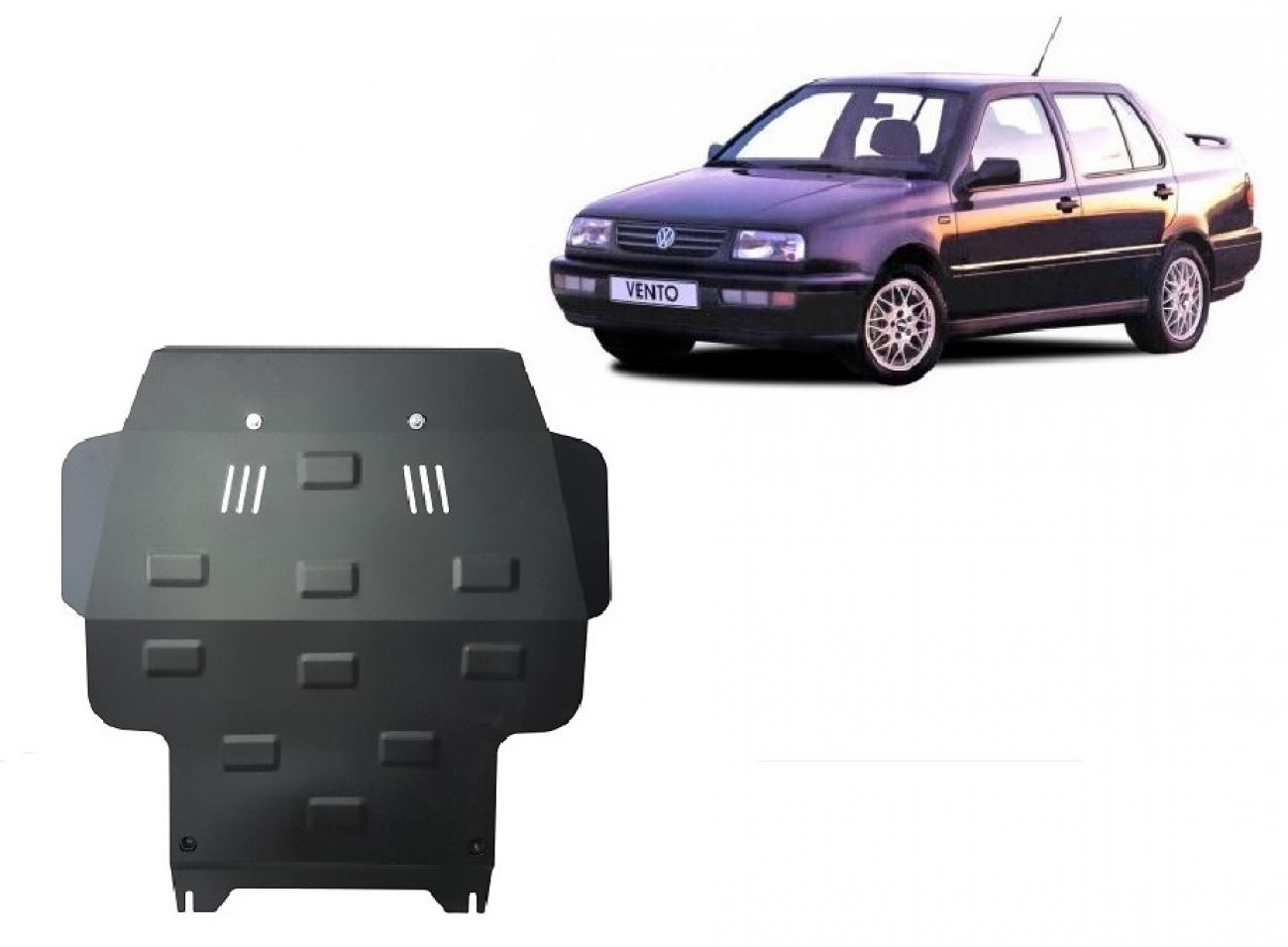 Hasplåt Stål Motor+ | VW Vento (1991-1999) - 2