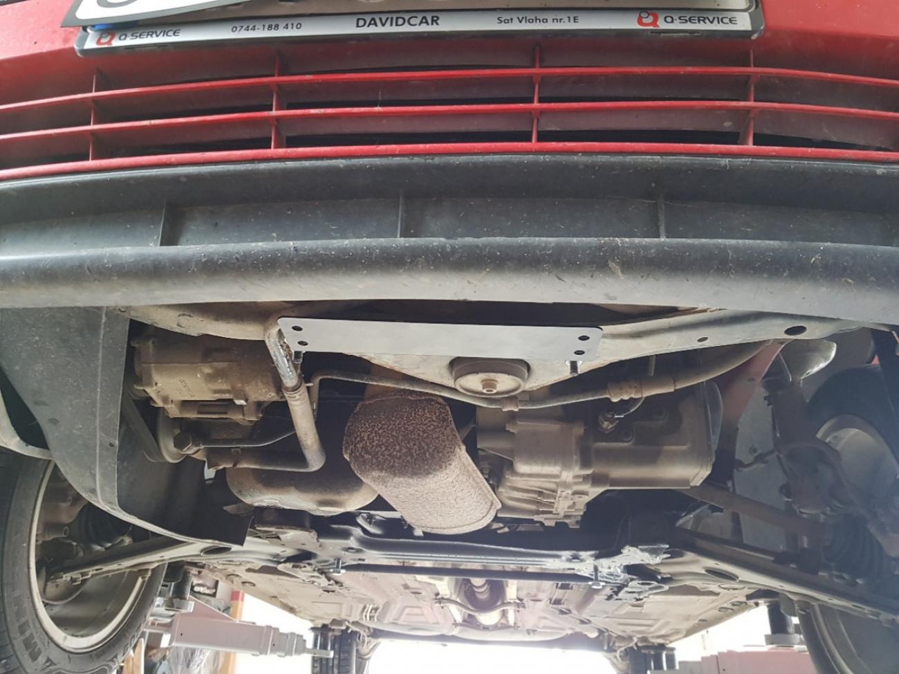Hasplåt Stål Motor+ | VW Vento (1991-1999) - 5