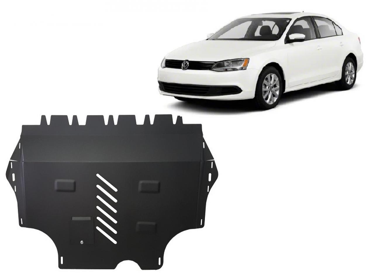 Skid plate Steel Engine+ | VW Jetta (2011-2017) - 2