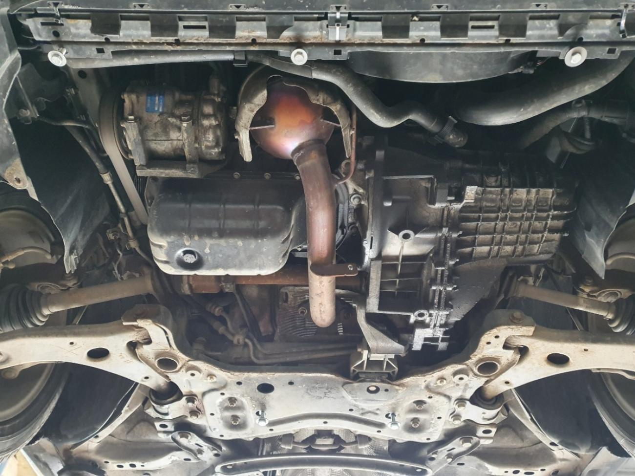 Hasplåt Stål Motor+ | Volvo C30 (2006-2013) - 5