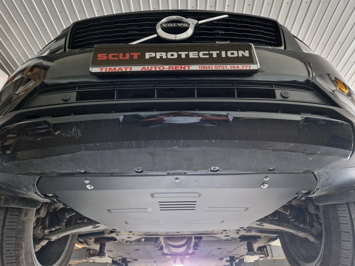 Protection inférieure en acier Moteur+ | Volvo C40 (2022-2026) - 8