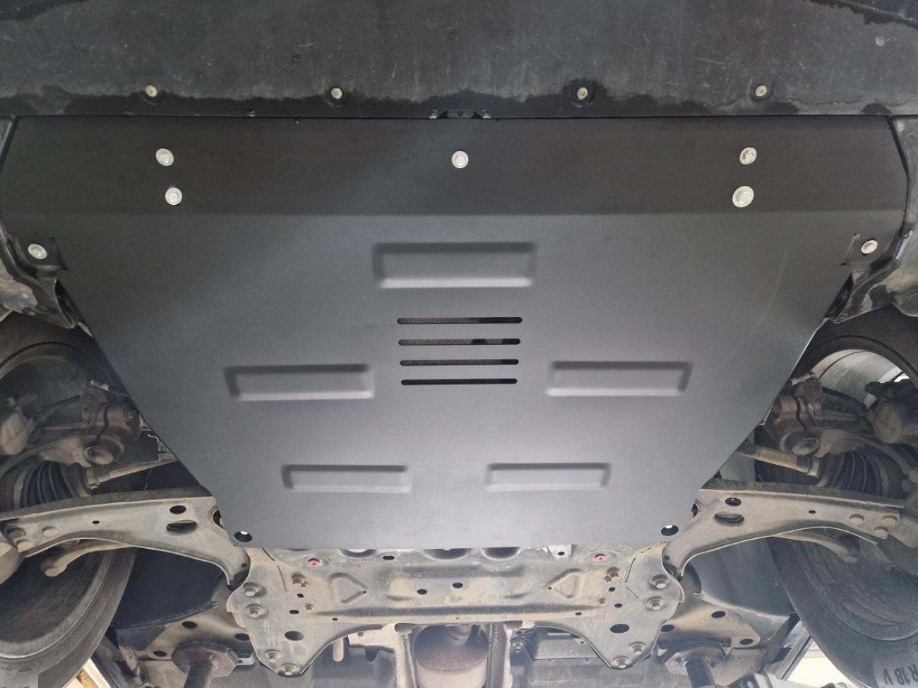 Hasplåt Stål Motor+ | Volvo C40 (2022-2026) - 6