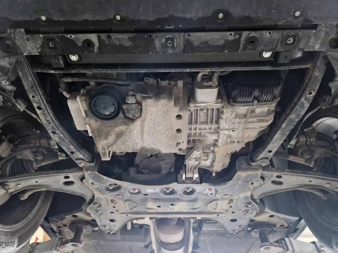 Hasplåt Stål Motor+ | Volvo C40 (2022-2026) - 5